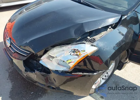 2011 Nissan Altima S из США, поврежденный, VIN 1N4AL2AP3BC163462